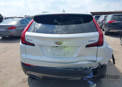 2019 Cadillac Xt4 Premium Luxury from USA, damaged, VIN 1GYFZCR43KF149522